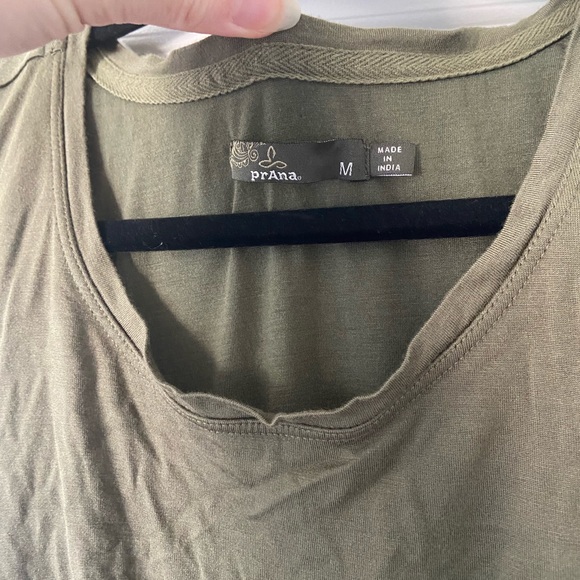Prana Perry midi dress in green size medium - Picture 5 of 7